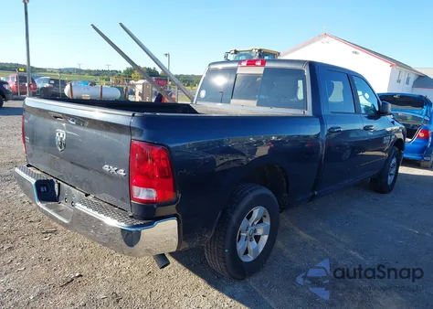 2019 Ram 1500 Classic Slt z USA, uszkodzony, nr VIN 1C6RR7TT5KS713888